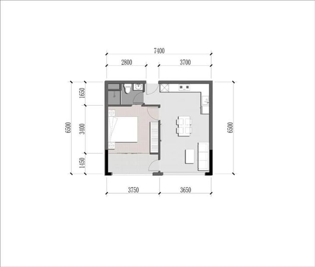 2 Bed Apartment with En Suite at Westland - 13