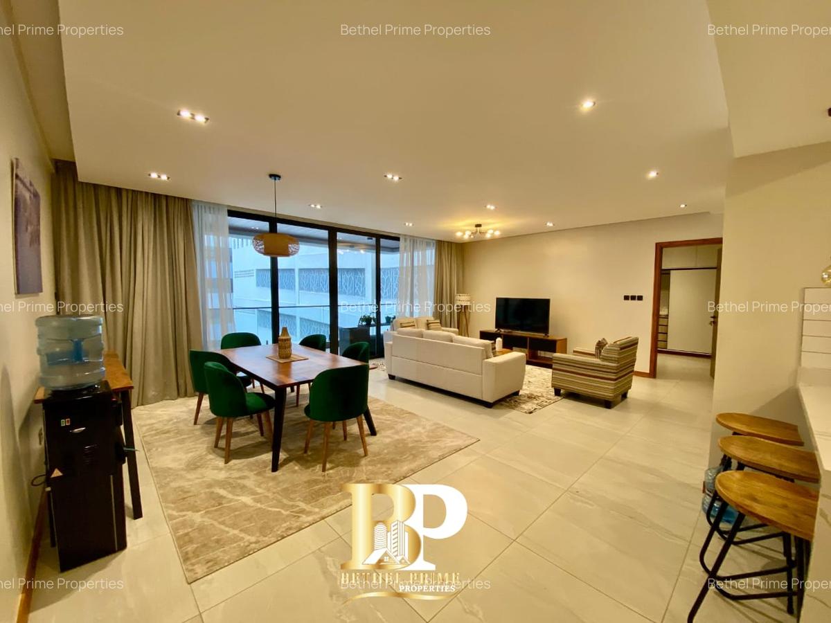 Furnished 3 Bed Apartment with En Suite in Spring Valley - 1