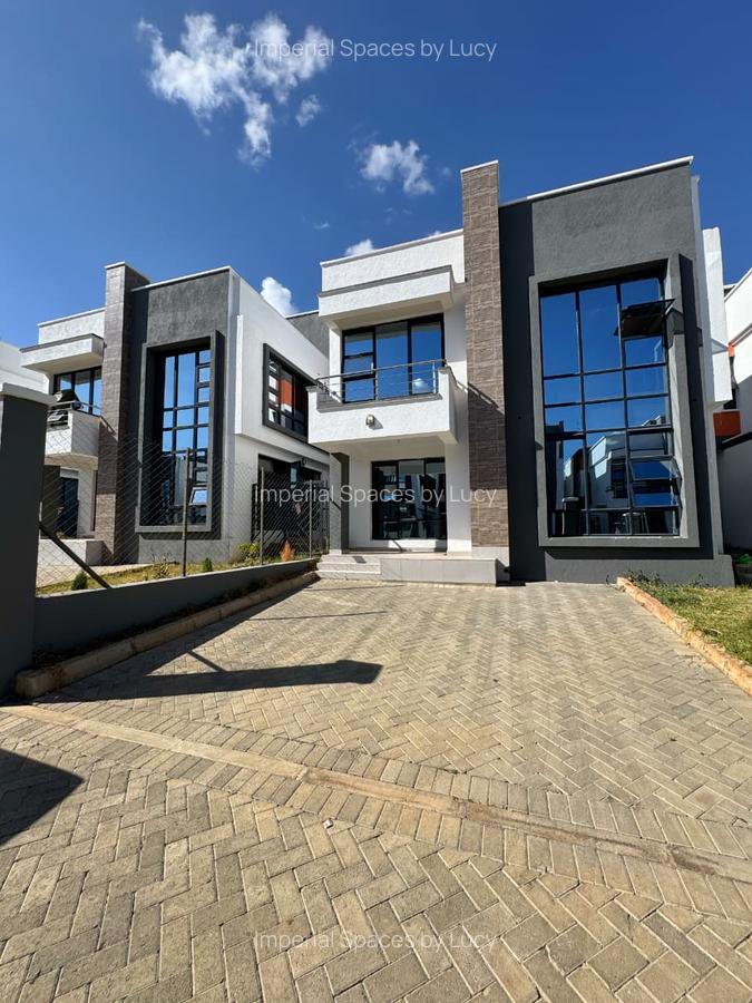 4 Bed Townhouse with En Suite in Eastern ByPass - 1