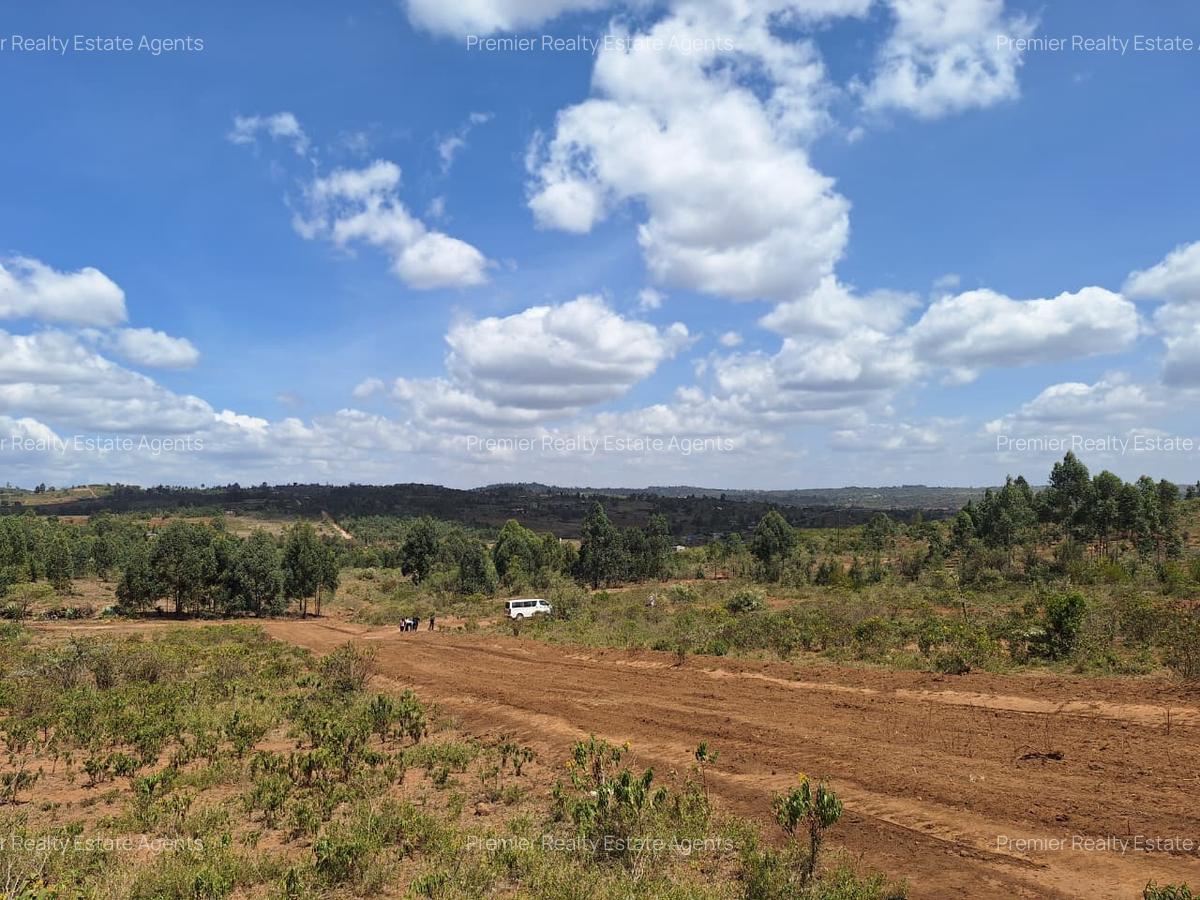 0.125 ac Residential Land at Kikuyu - 8
