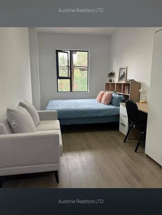 Serviced Studio Apartment with En Suite at Thika Road - 4