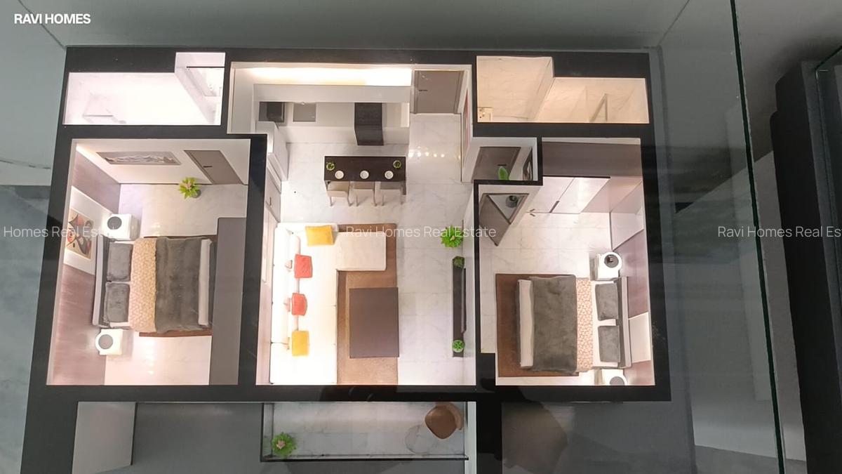 2 Bed Apartment with Swimming Pool in Westlands Area - 14