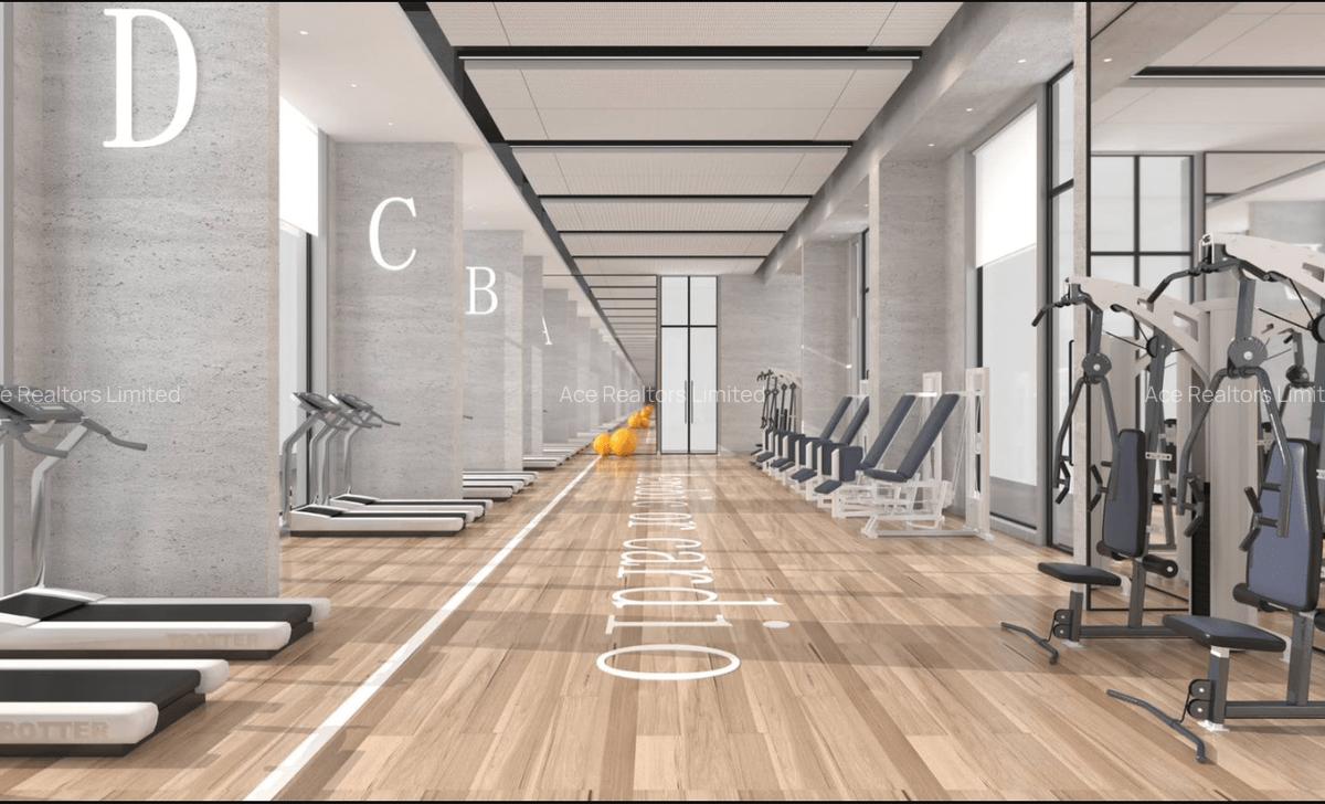 1 Bed Apartment with Swimming Pool at Kilimani Estate Nairobi - 4