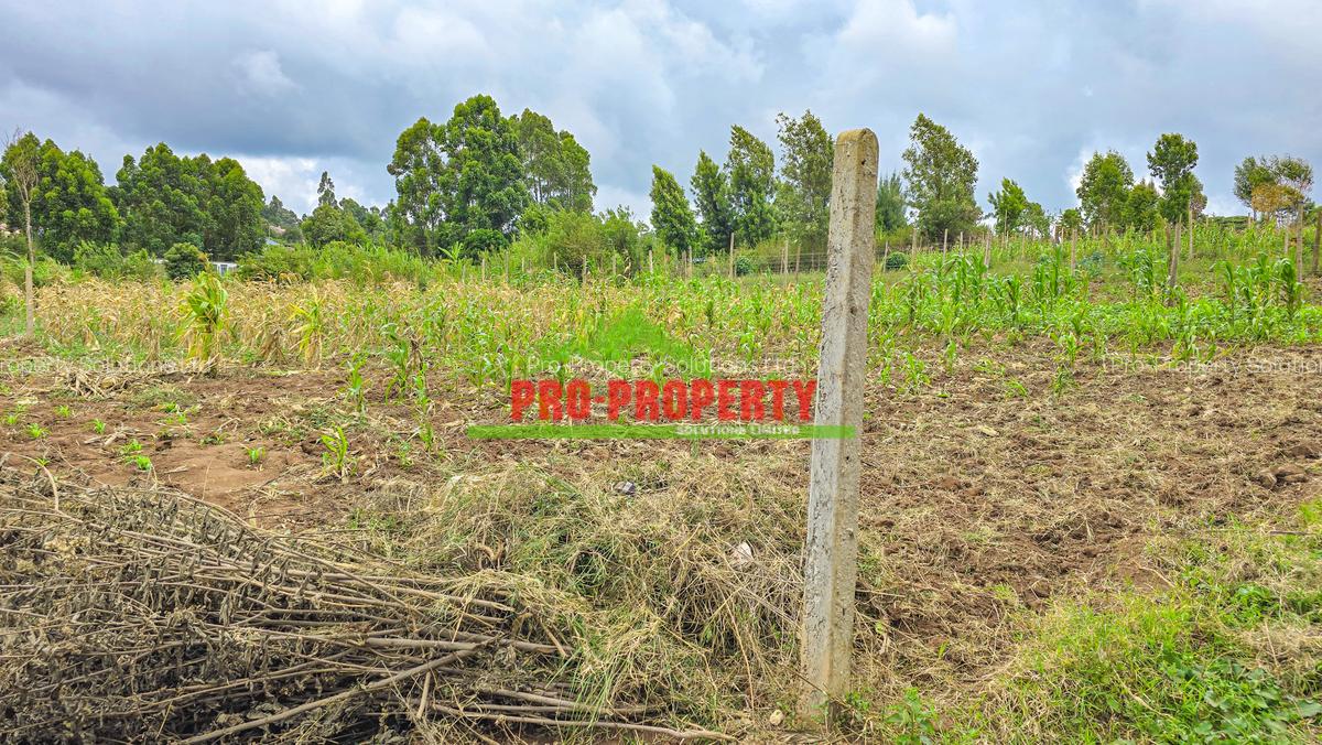 0.1 ha Residential Land at Gikambura - 2