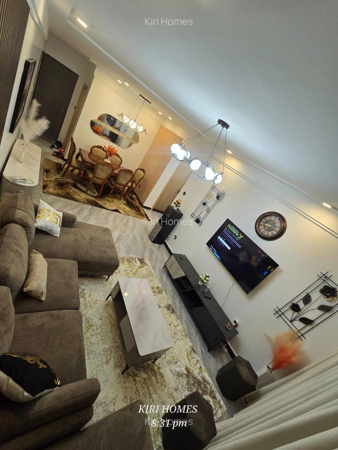 Serviced 2 Bed Apartment with Swimming Pool in Kilimani - 4