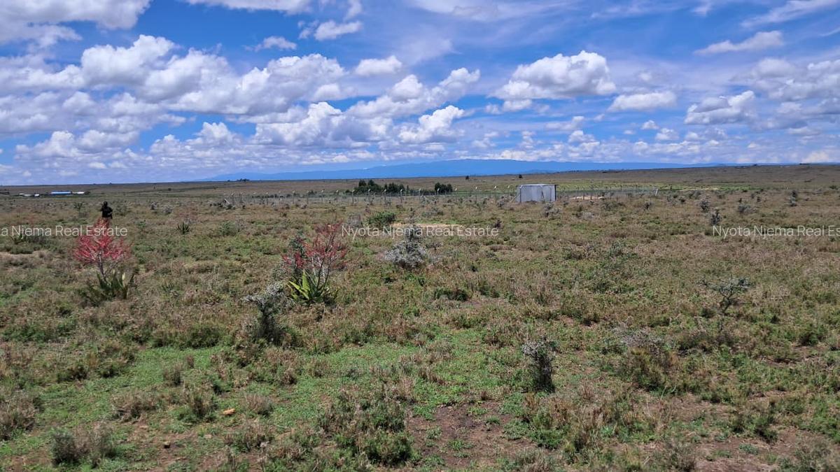 0.405 ha Land in Nanyuki - 2