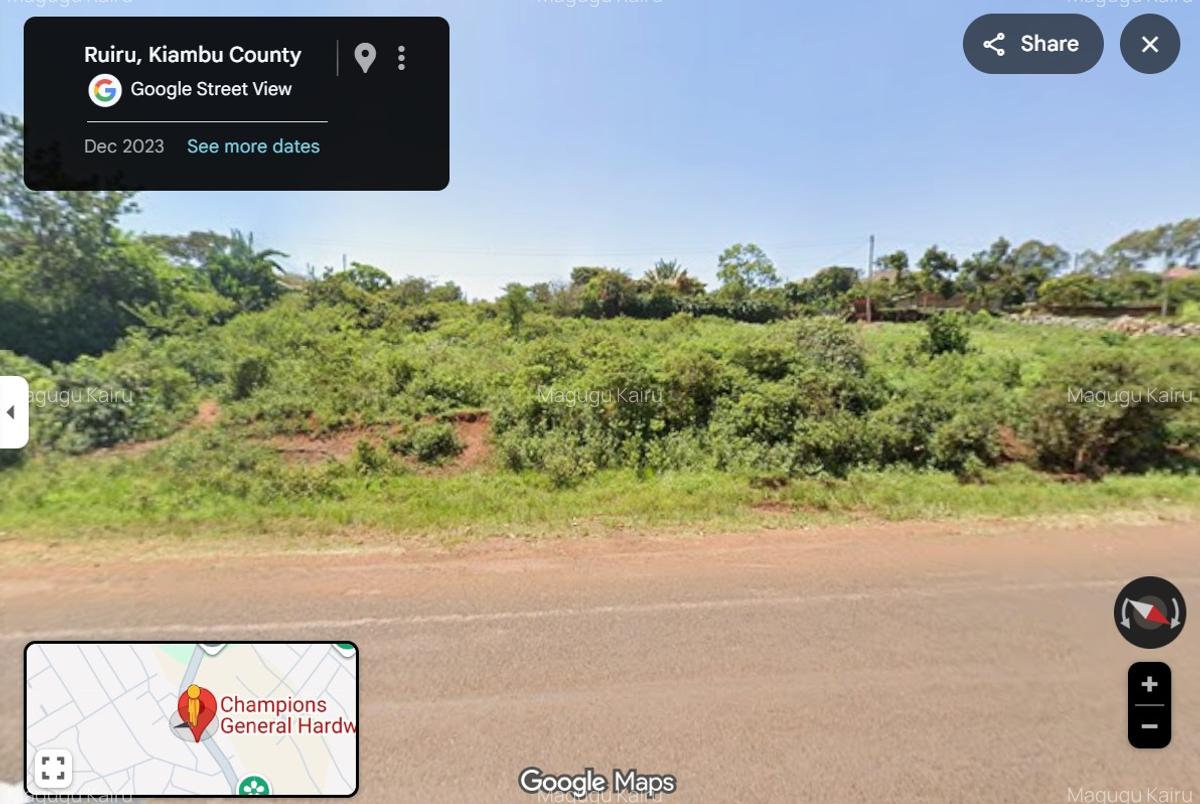0.5 ac Residential Land in Ruiru - 1