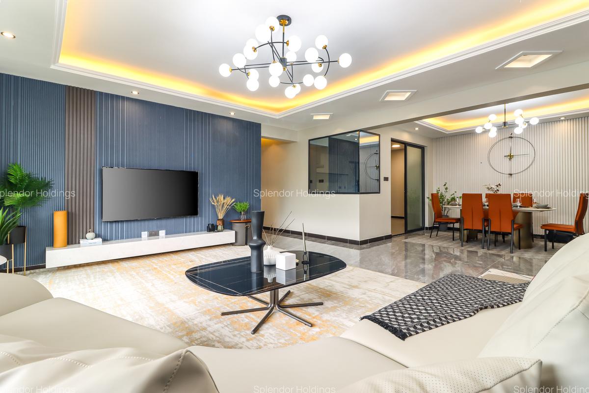 4 Bed Apartment with En Suite in Kileleshwa - 3