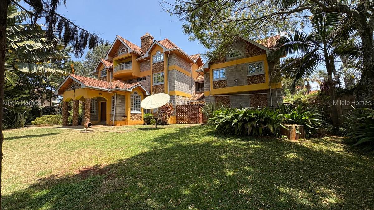 6 Bed Villa with En Suite at Eliud Mathu - 1