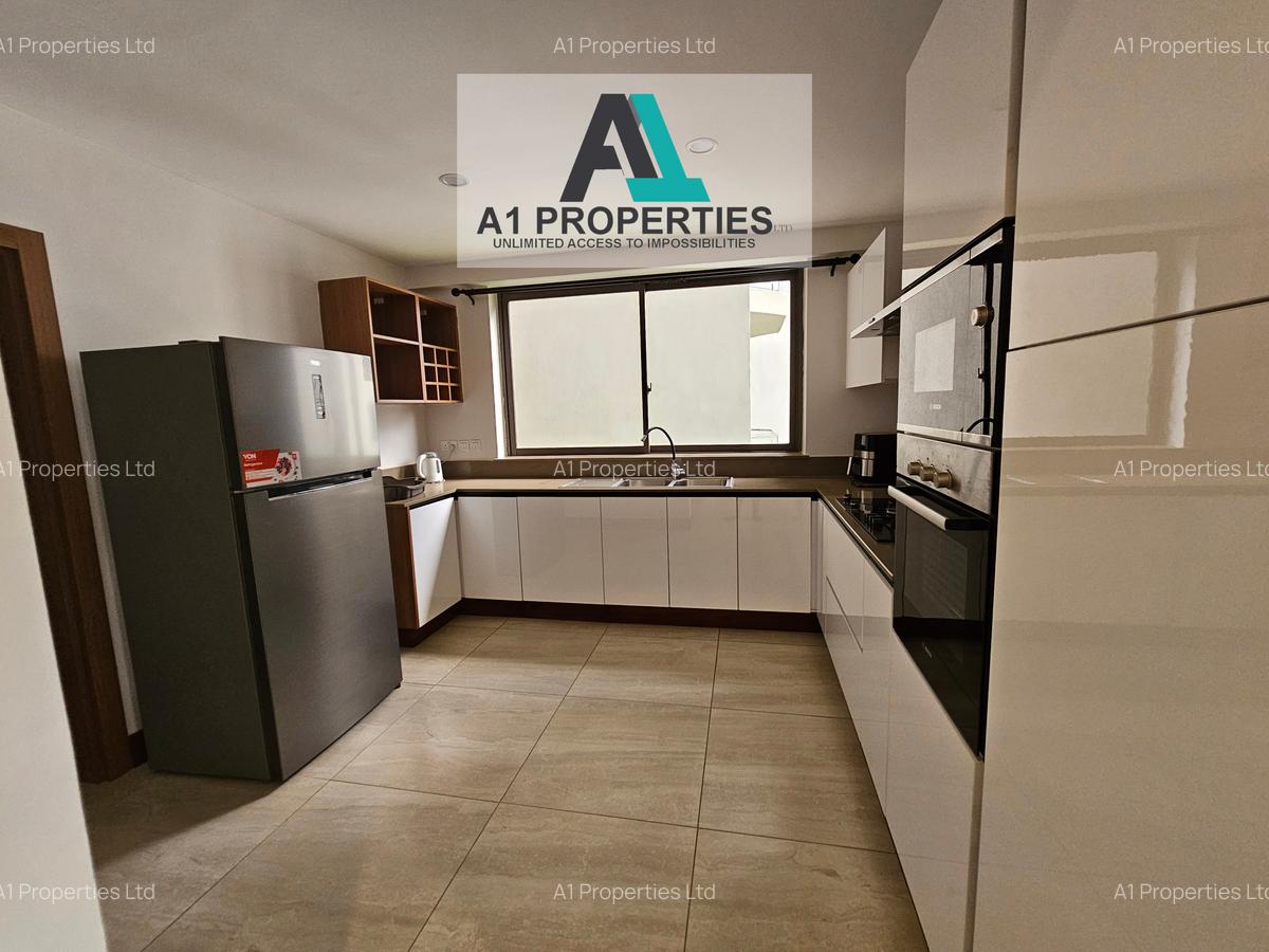 Furnished 3 Bed Apartment with En Suite in Westlands Area - 7