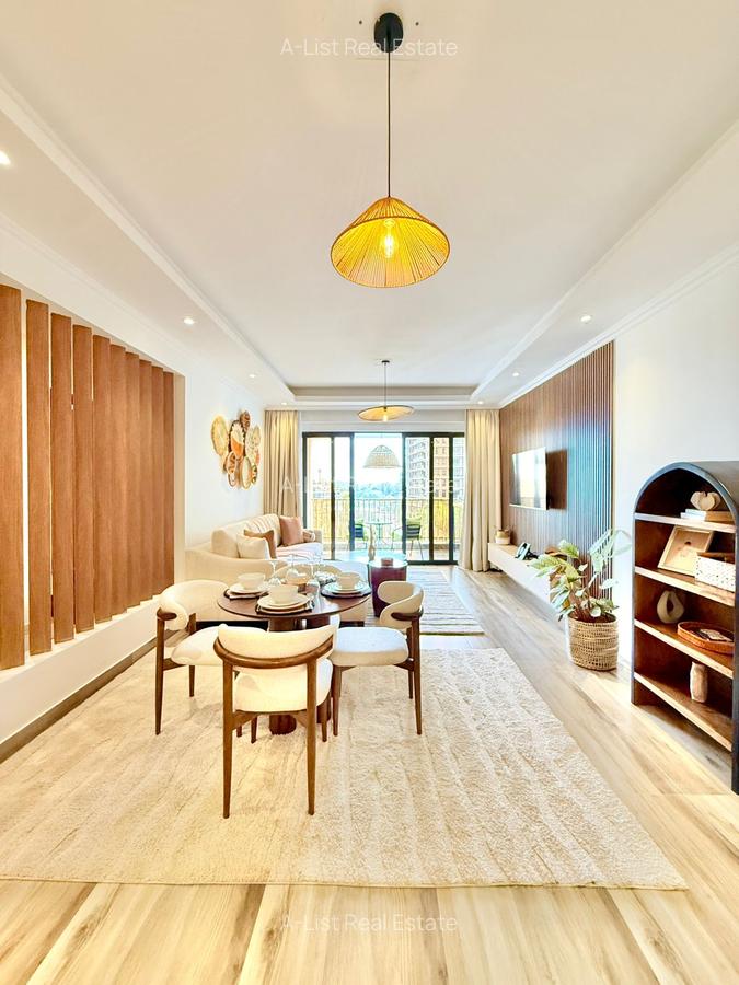 Furnished 2 Bed Apartment with En Suite at Brookside - 2