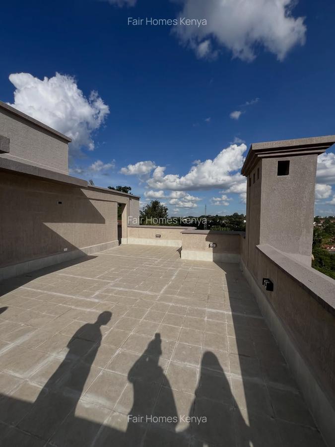 6 Bed Townhouse with En Suite at Manyani East - 17