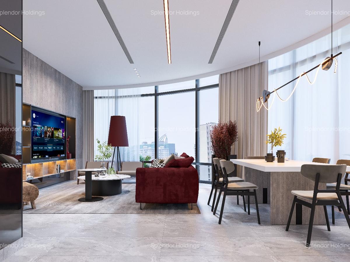 1 Bed Apartment with Swimming Pool in Kilimani - 9