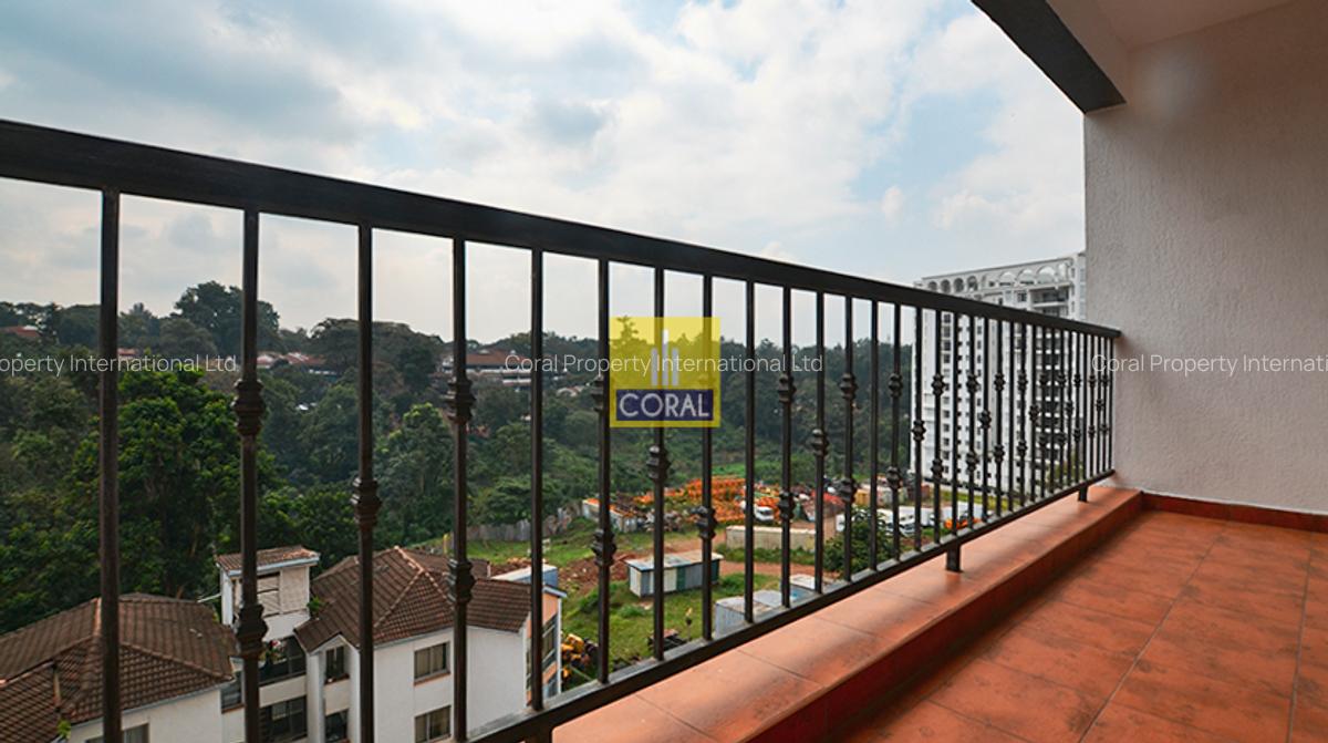 3 Bed Apartment with Backup Generator in Parklands - 14
