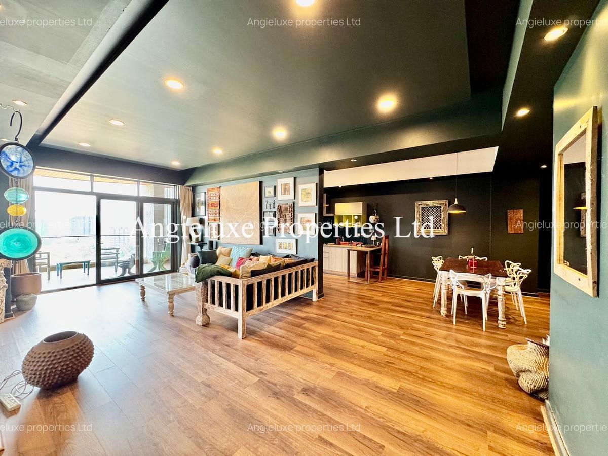 Furnished 3 Bed Apartment with En Suite at General Mathenge - 2