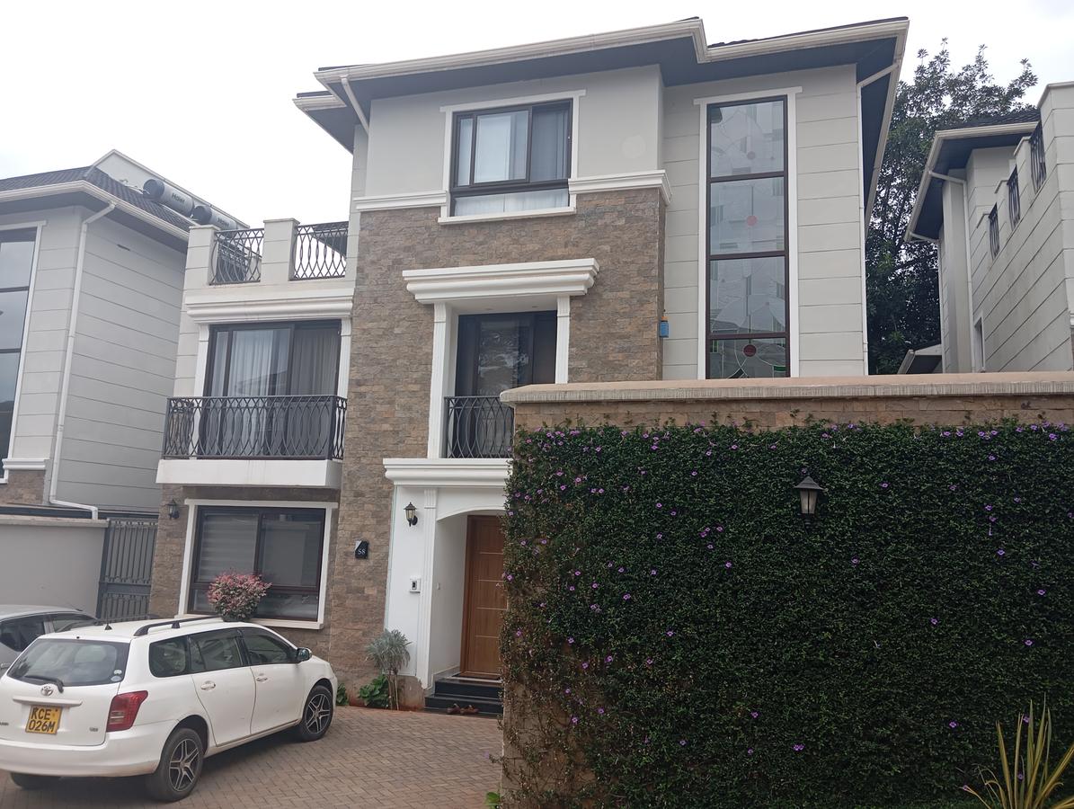 4 Bed Townhouse with En Suite at Spring Valley Estate Westlands - 1