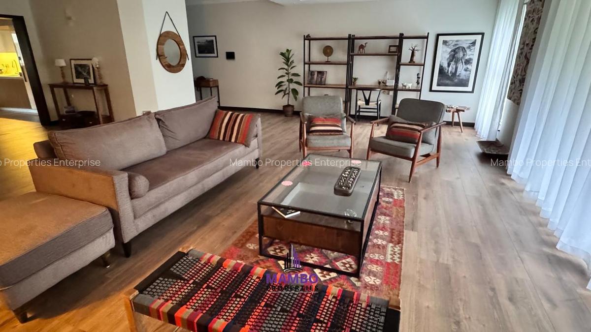 Furnished 3 Bed Apartment with En Suite at Riverside Drive - 2