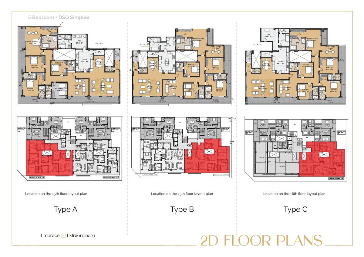3 Bed Apartment with En Suite at Mandera Road - 5