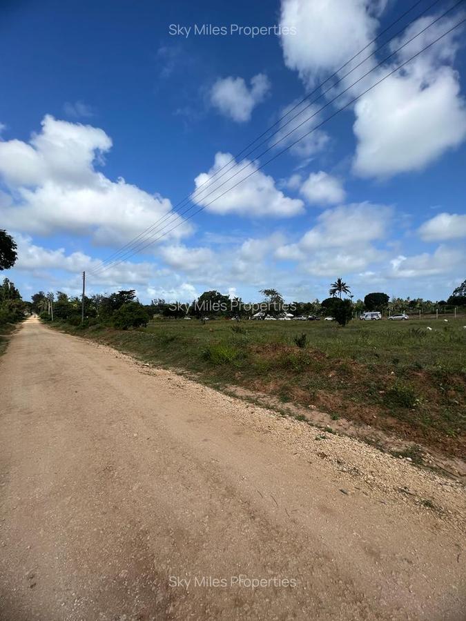 500 m² Land at Kizingitini - 2