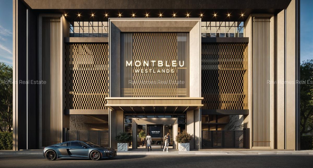 2 Bed Apartment with Swimming Pool in Westlands Area - 1