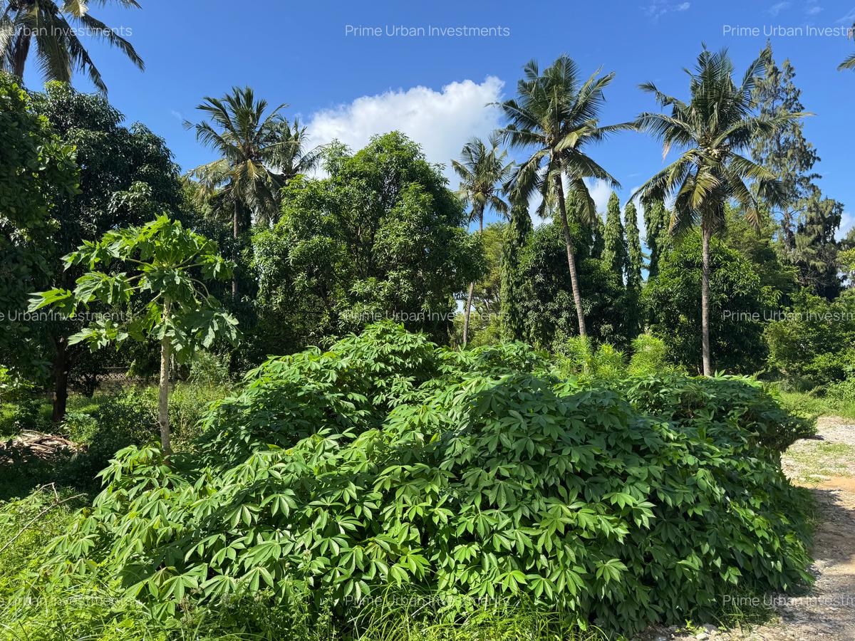 505 m² Land in Mtwapa - 4