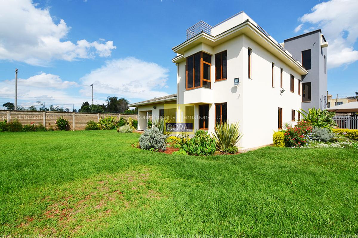 5 Bed Apartment with Parking in Runda - 4