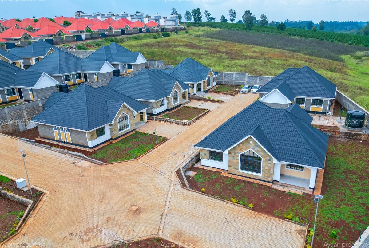 3 Bed House with En Suite in Thika Road - 1