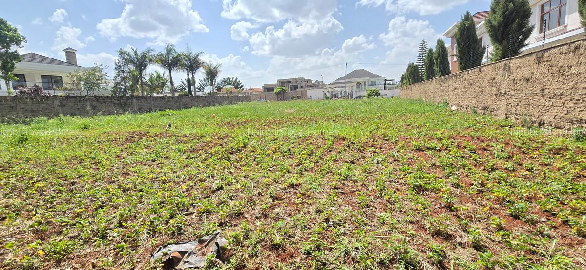 Residential Land at Runda Road - 4