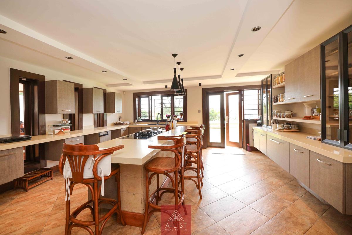 5 Bed House with En Suite at James Gichuru - 19