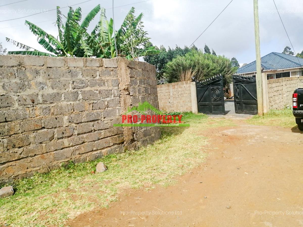 0.05 ha Residential Land at Gikambura - 4