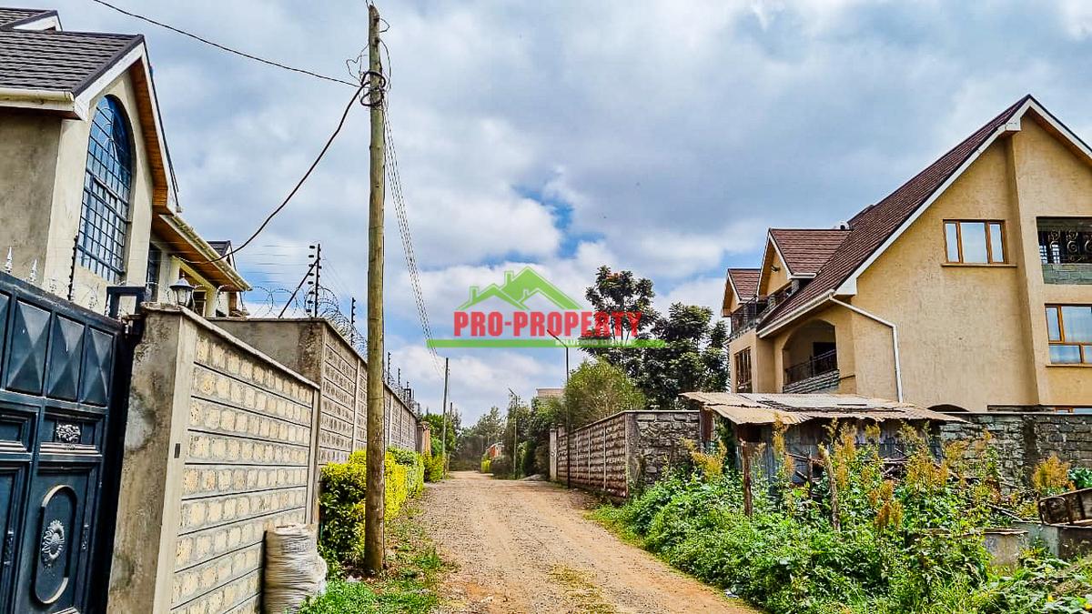 0.10 ha Residential Land in Kikuyu Town - 3