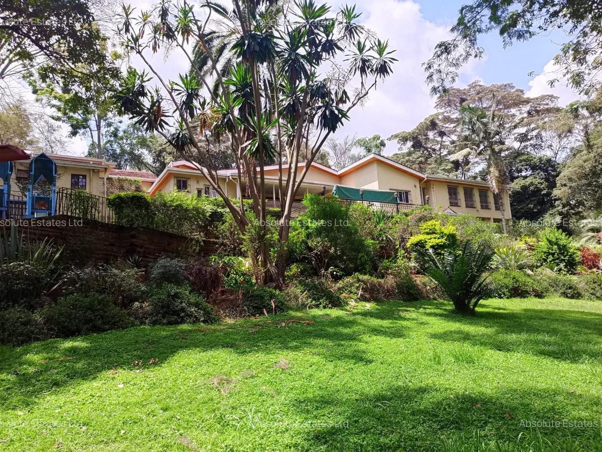 4 Bed Villa with En Suite in Muthaiga - 2