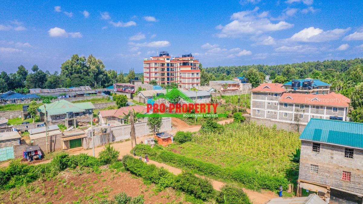 0.05 ha Residential Land at Thogoto - 8