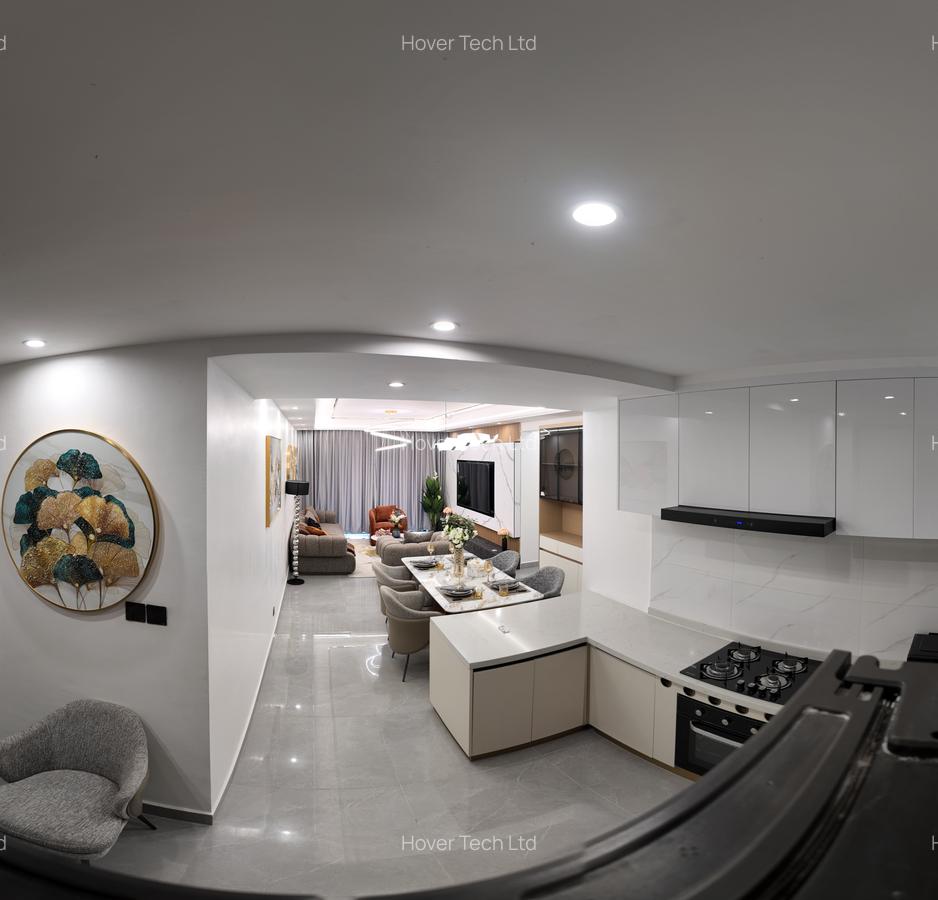 3 Bed Apartment with En Suite in Riara Road - 14