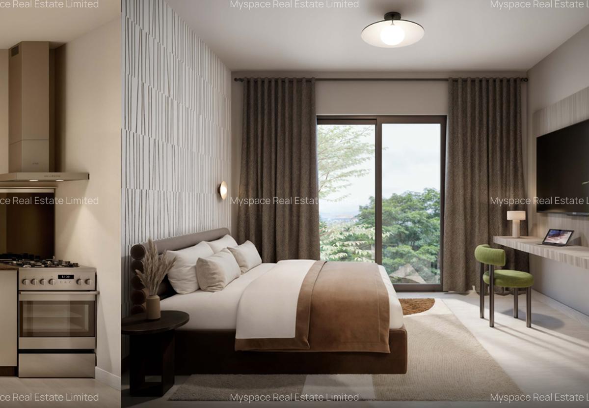 Studio Apartment with Swimming Pool in Kasarani - 15