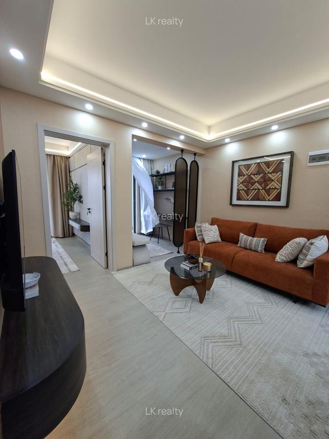 1 Bed Apartment with Swimming Pool at Muthithi Road - 1