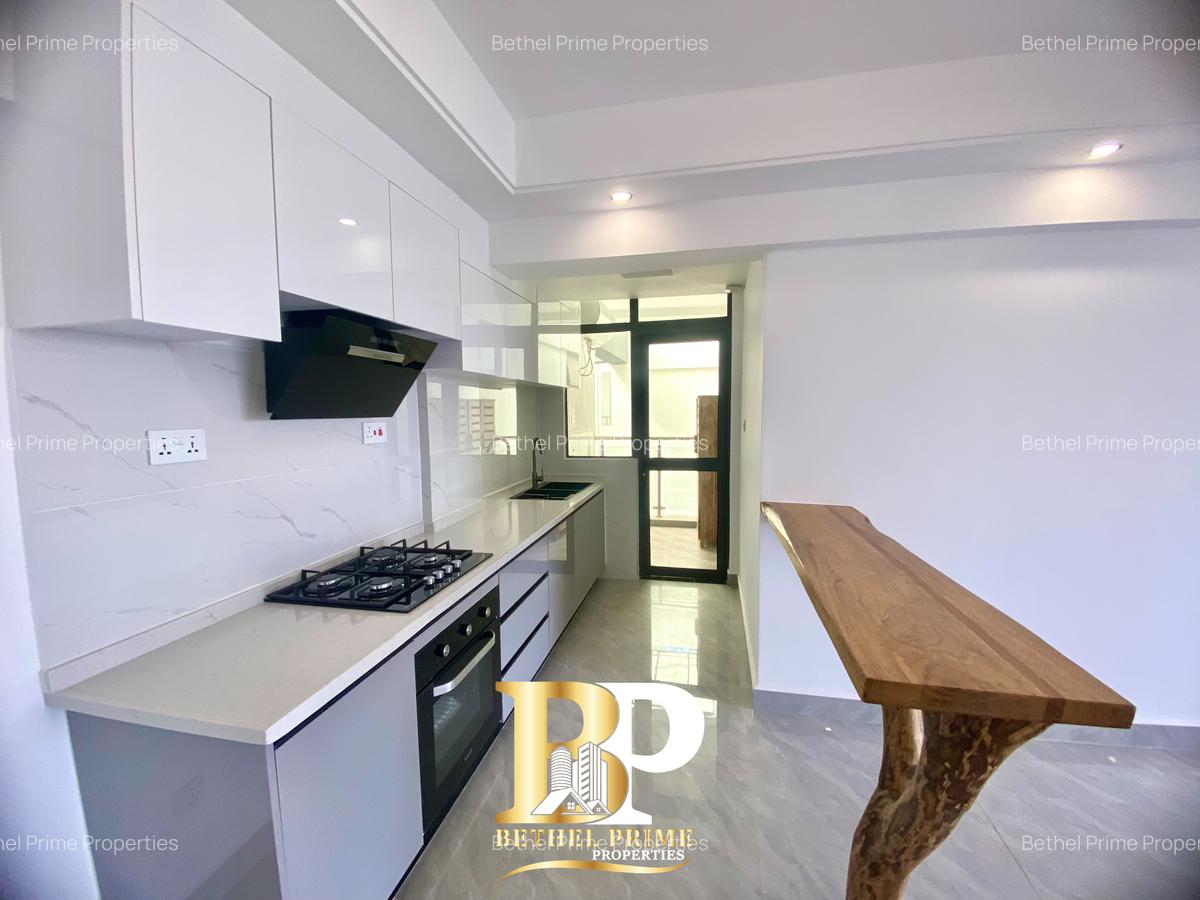 2 Bed Apartment with Swimming Pool in Rhapta Road - 4