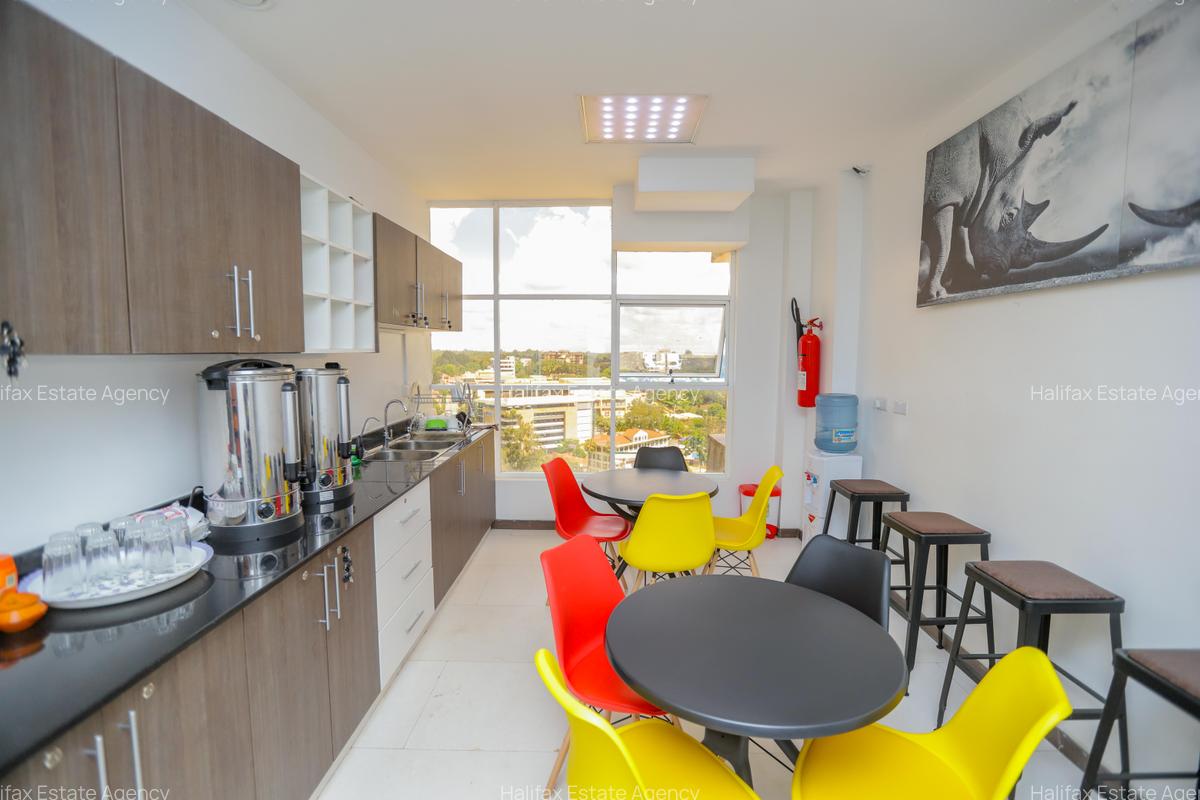 Furnished 5,500 m² Office with Backup Generator in Westlands Area - 14