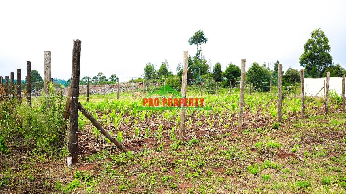 0.05 ha Residential Land at Lusigetti - 8