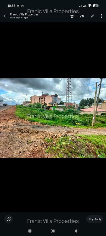 Land in Kikuyu Town - 3