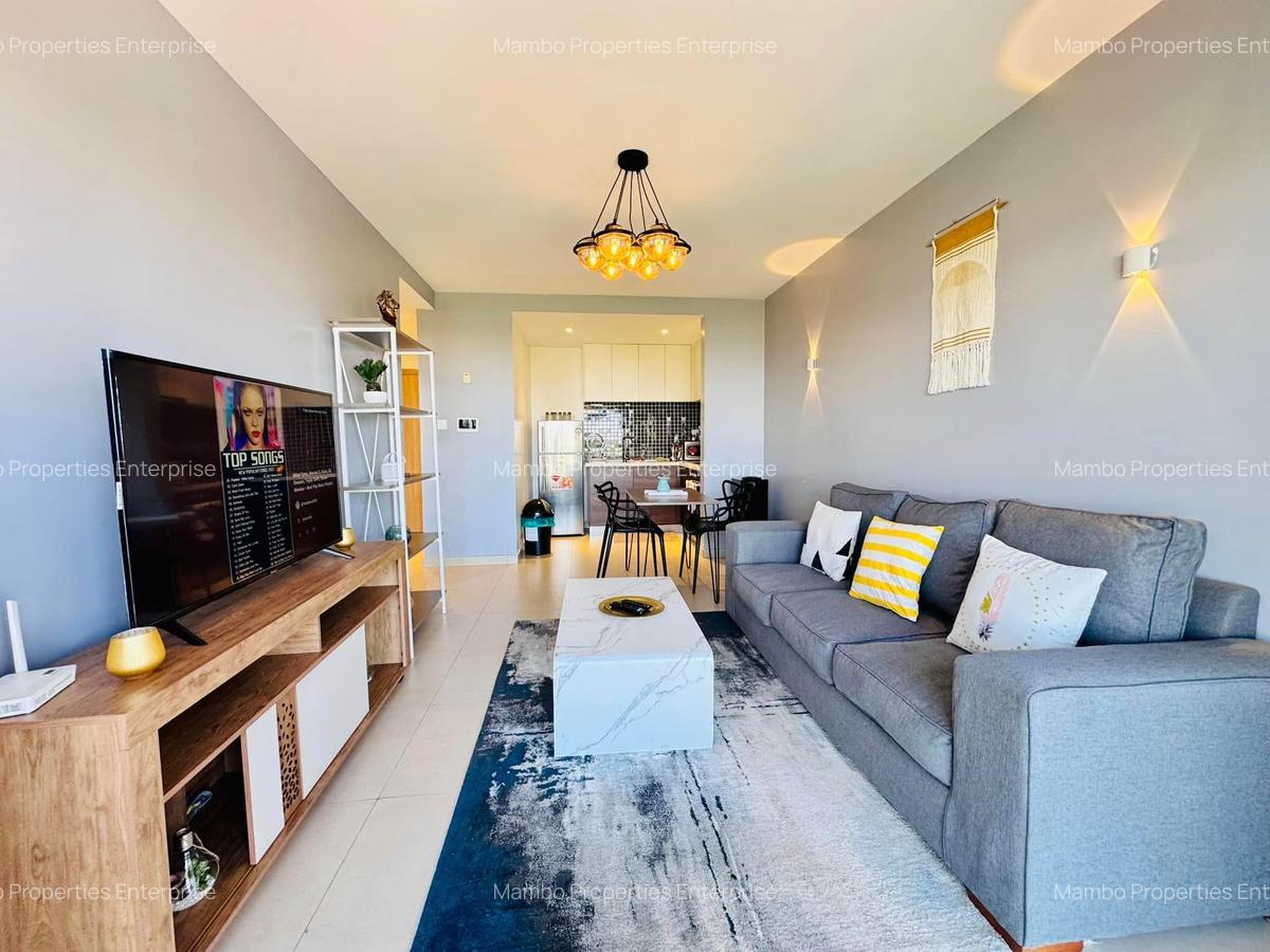 Furnished 1 Bed Apartment with En Suite at Mbaazi Avenue - 1