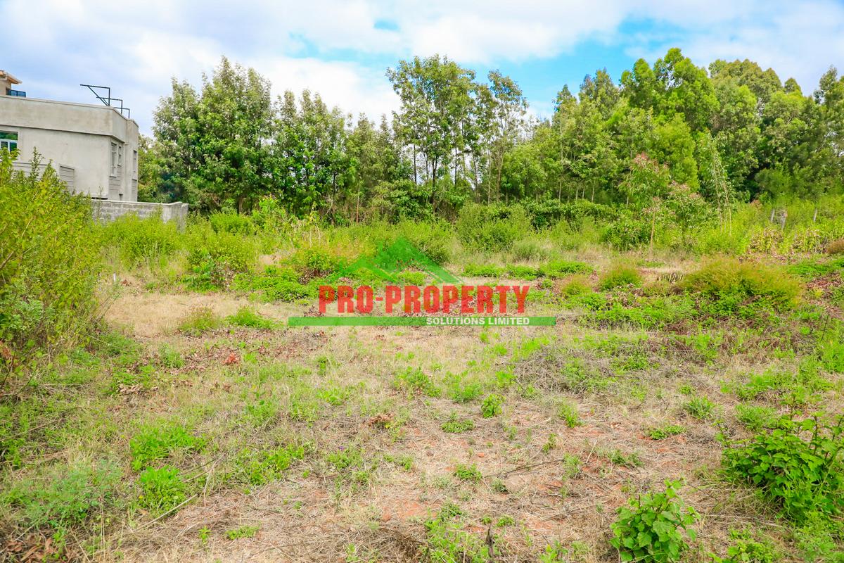 0.05 ha Residential Land at Lusigetti - 2