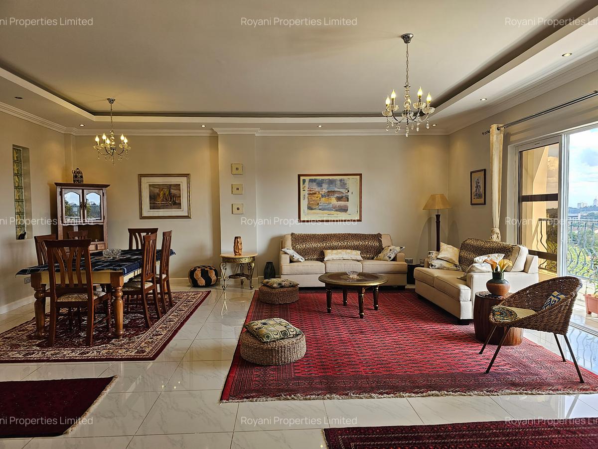 3 Bed Apartment with En Suite in Westlands Area - 1