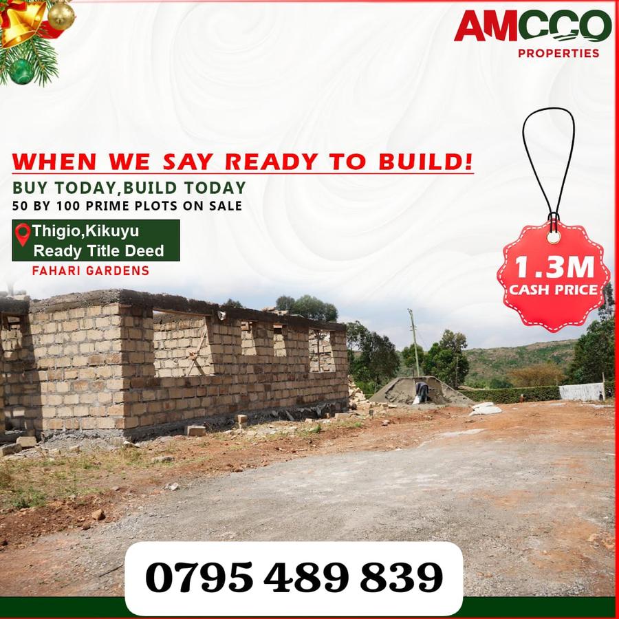 50,100 ft² Residential Land in Kamangu - 1