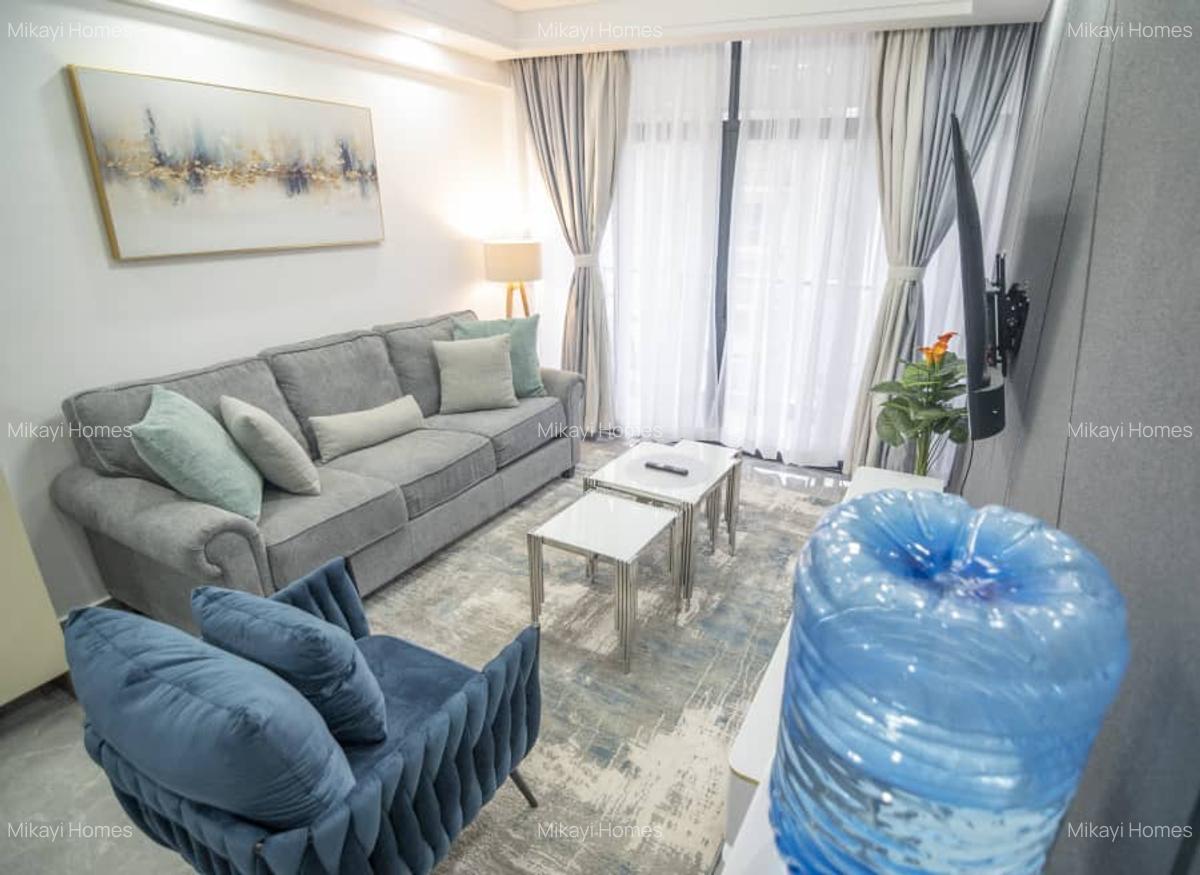 Furnished 1 Bed Apartment with Gym in Kileleshwa - 2