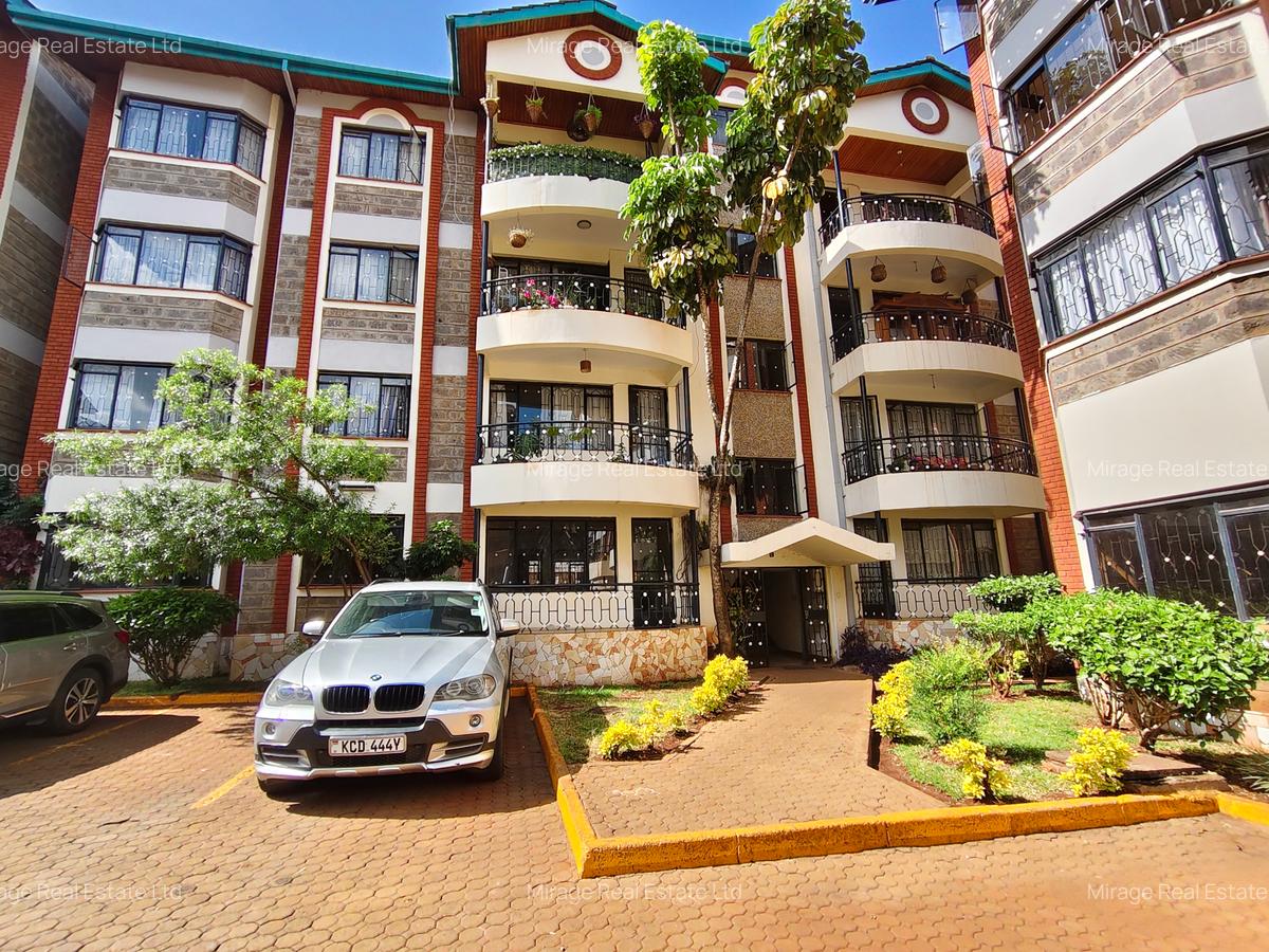 3 Bed Apartment with Swimming Pool in Kileleshwa - 20