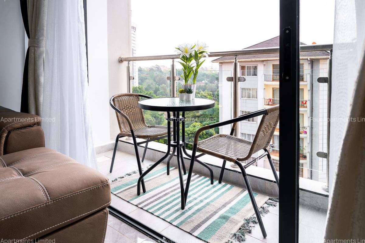 Serviced 1 Bed Apartment with Gym at Gatundu Close - 19