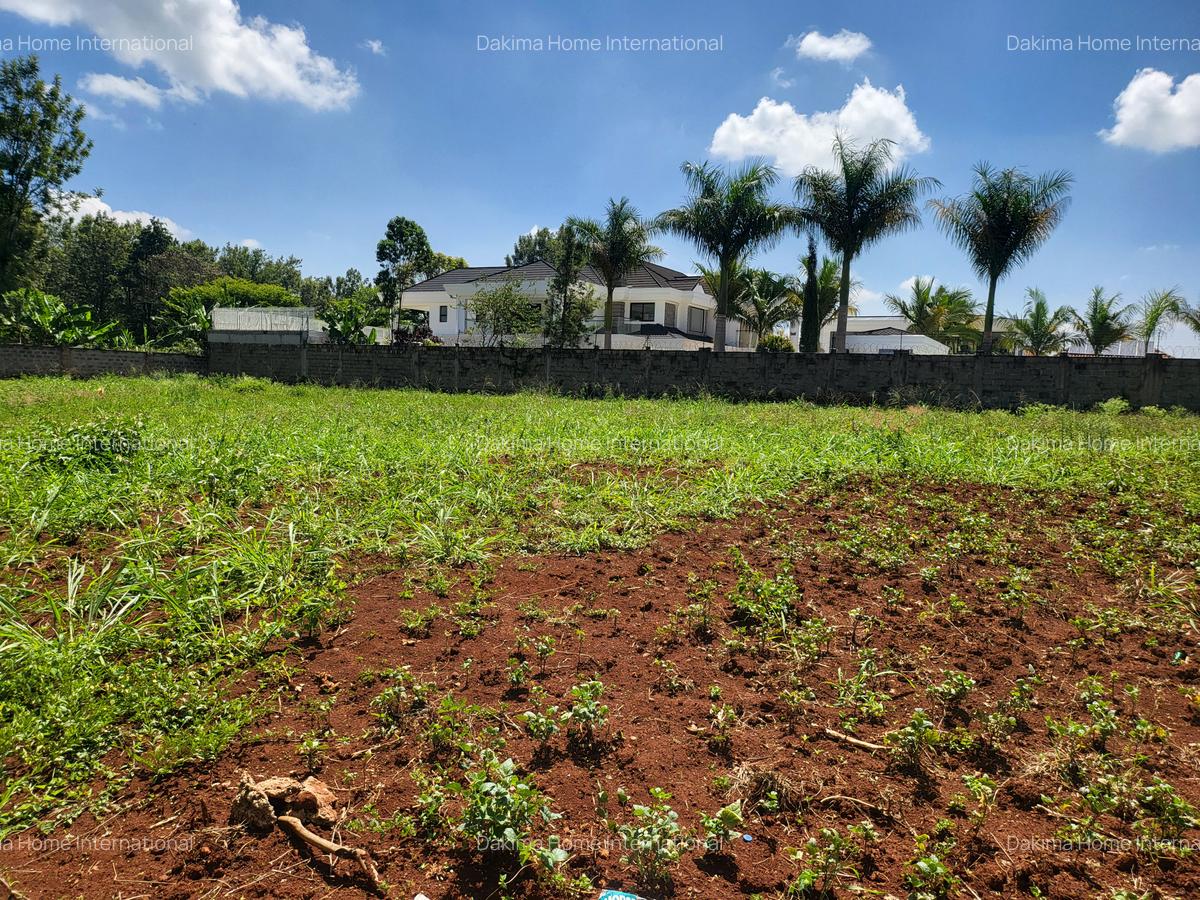 Residential Land in Runda - 3
