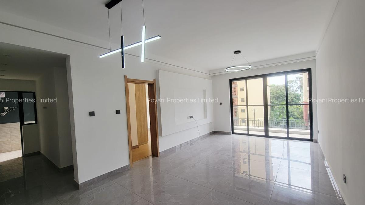 2 Bed Apartment with En Suite in Kilimani - 3