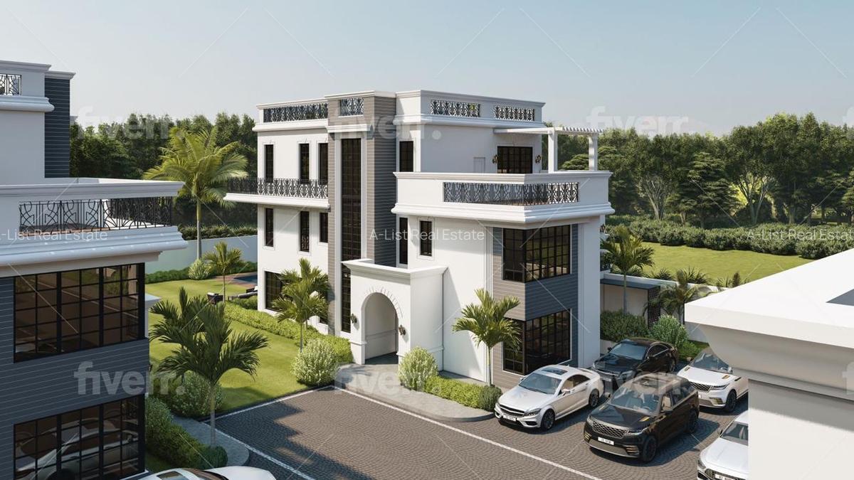 5 Bed Villa with En Suite at James Gichuru - 10